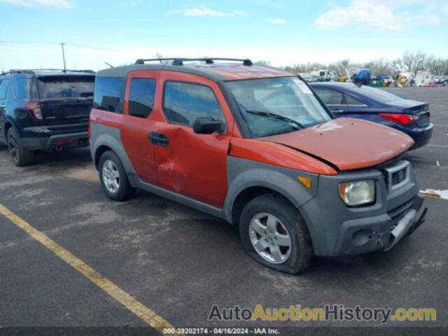 HONDA ELEMENT EX, 5J6YH28554L032187