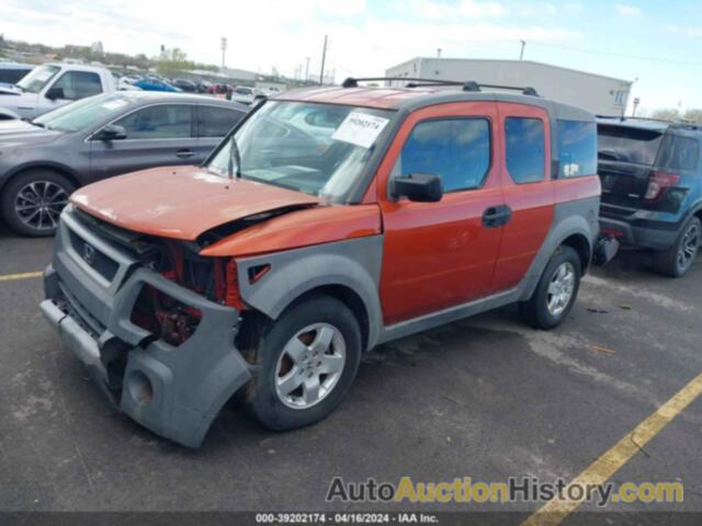 HONDA ELEMENT EX, 5J6YH28554L032187