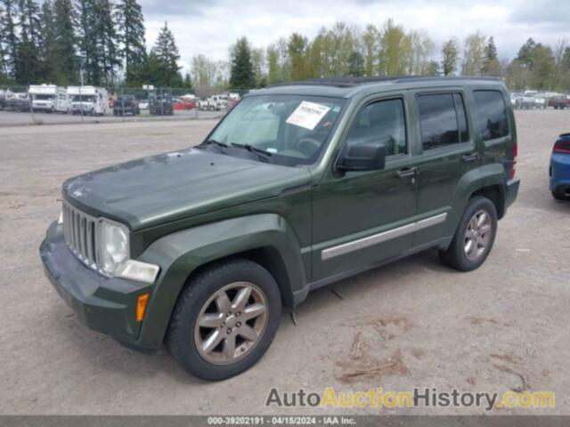 JEEP LIBERTY LIMITED EDITION, 1J8GN58K18W176334
