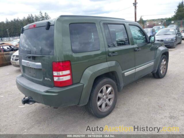 JEEP LIBERTY LIMITED EDITION, 1J8GN58K18W176334