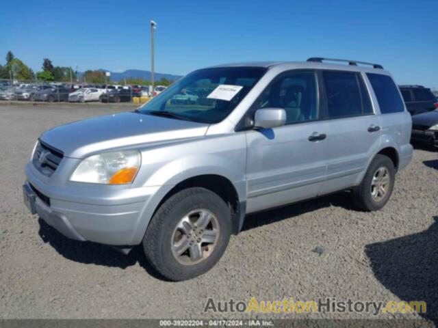 HONDA PILOT EX-L, 2HKYF18625H516502