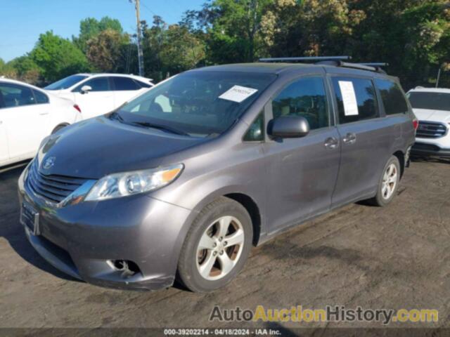 TOYOTA SIENNA LE 8 PASSENGER, 5TDKK3DC7GS720444