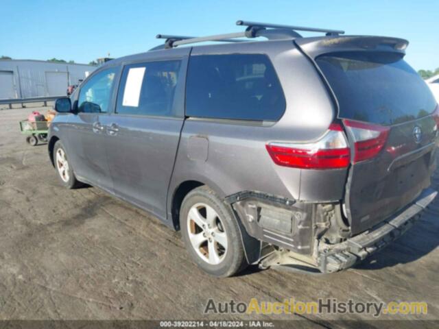 TOYOTA SIENNA LE 8 PASSENGER, 5TDKK3DC7GS720444