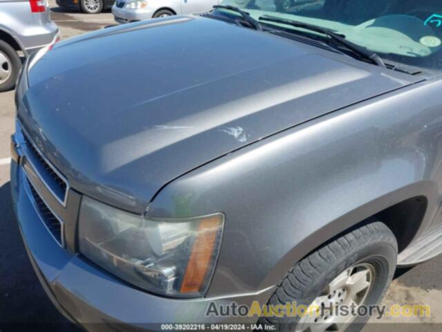 CHEVROLET TAHOE LT, 1GNFC13027R276941