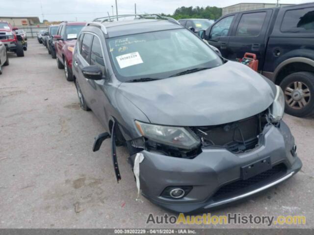 NISSAN ROGUE SL, 5N1AT2MT5EC813895