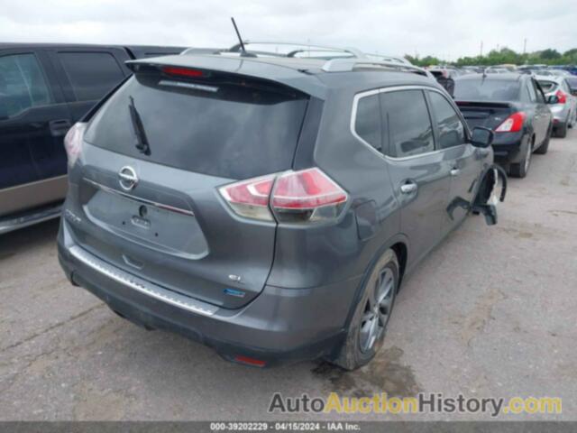 NISSAN ROGUE SL, 5N1AT2MT5EC813895