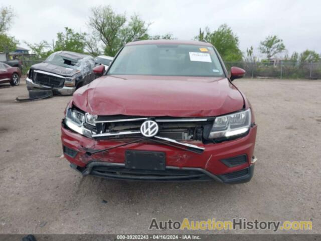 VOLKSWAGEN TIGUAN S, 3VV1B7AX2KM171272