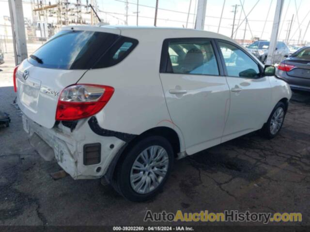 TOYOTA MATRIX, 2T1KU40E49C054081