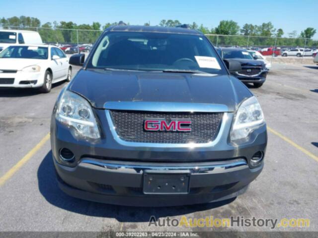 GMC ACADIA SL, 1GKKRNED3BJ187520