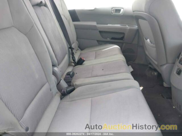 HONDA PILOT EX, 5FNYF4H40DB003133