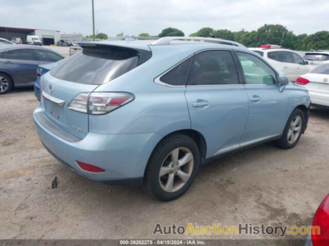 LEXUS RX 350, 2T2BK1BA7CC144911