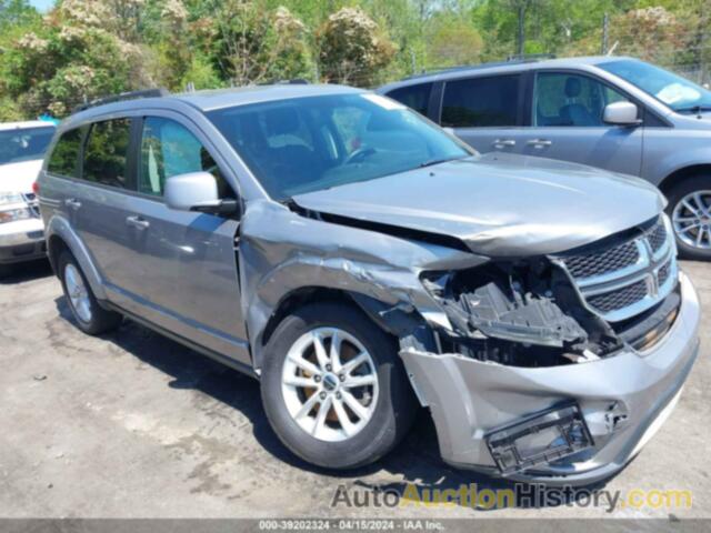 DODGE JOURNEY SXT, 3C4PDCBG3HT571513