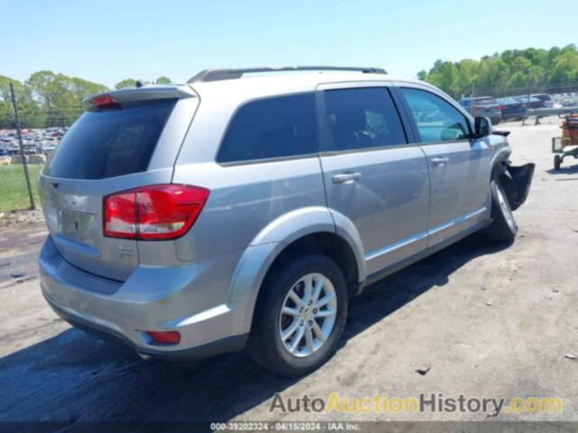 DODGE JOURNEY SXT, 3C4PDCBG3HT571513