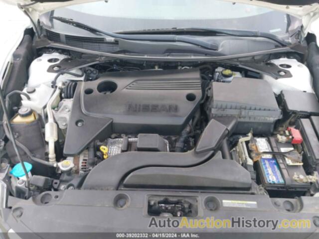 NISSAN ALTIMA 2.5/S/SV/SL/SR, 1N4AL3AP3JC157391