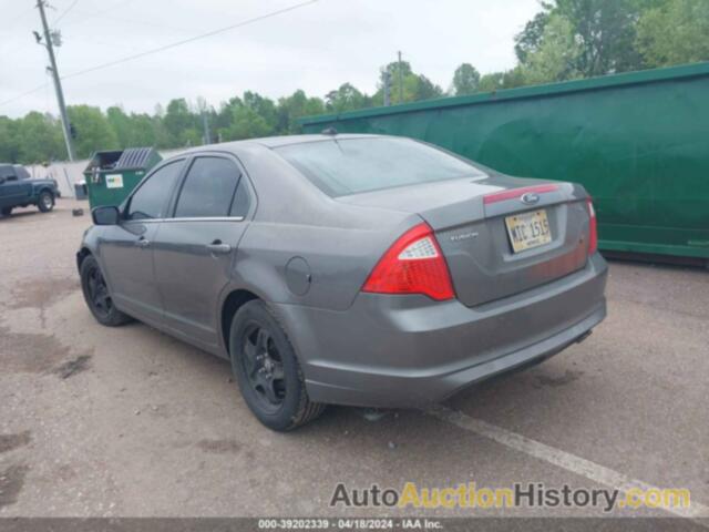 FORD FUSION SE, 3FAHP0HAXBR299372