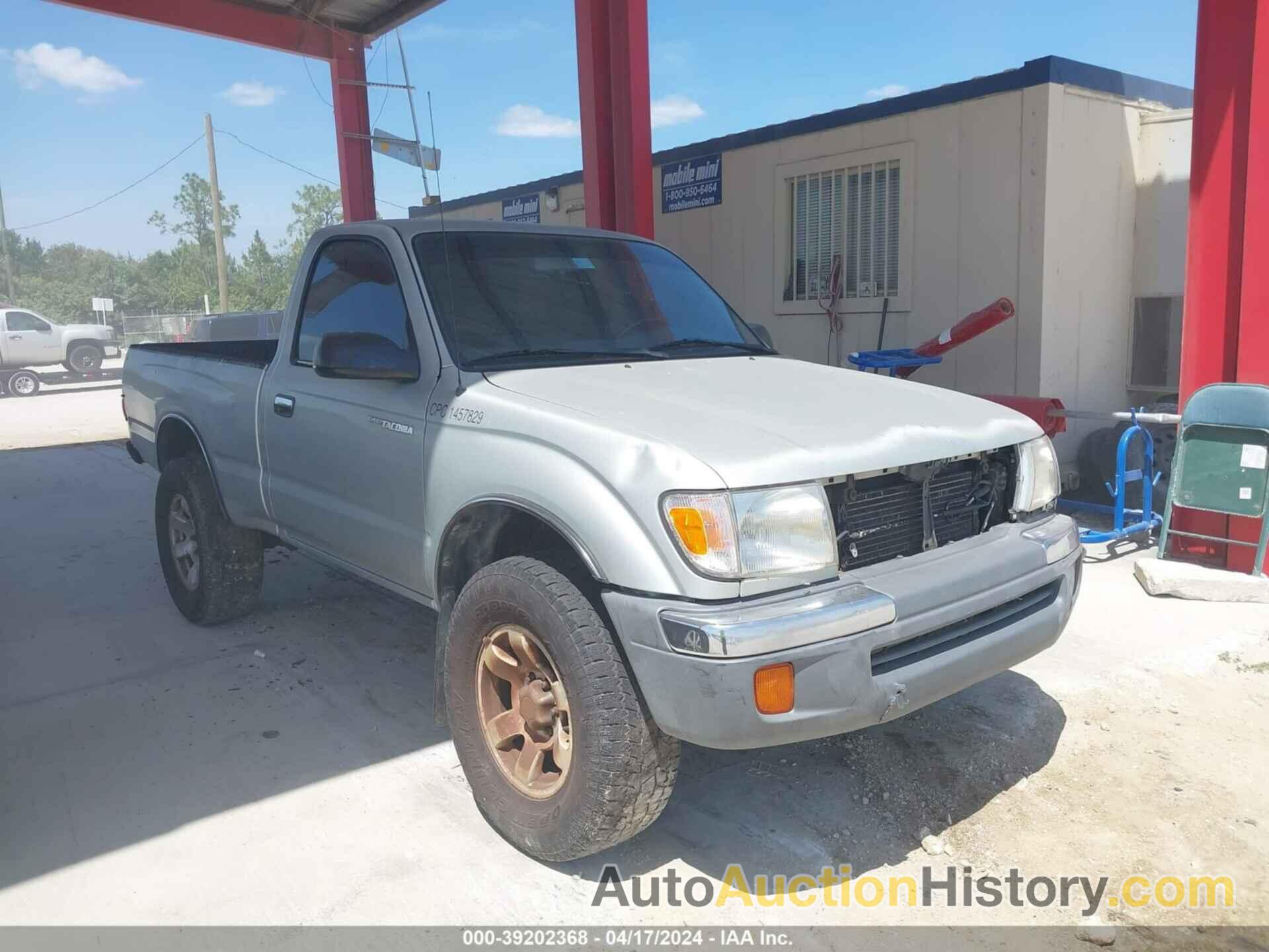 TOYOTA TACOMA PRERUNNER, 4TANM92N4YZ609277