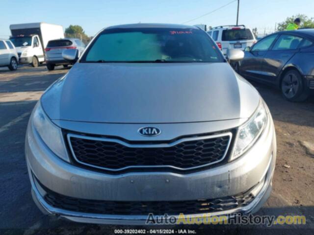 KIA OPTIMA HYBRID, KNAGM4AD4D5046187