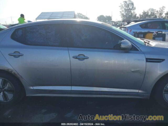 KIA OPTIMA HYBRID, KNAGM4AD4D5046187