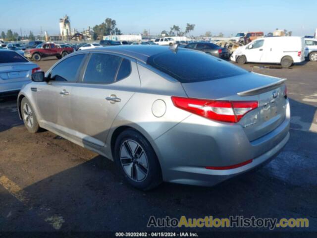 KIA OPTIMA HYBRID LX, KNAGM4AD4D5046187