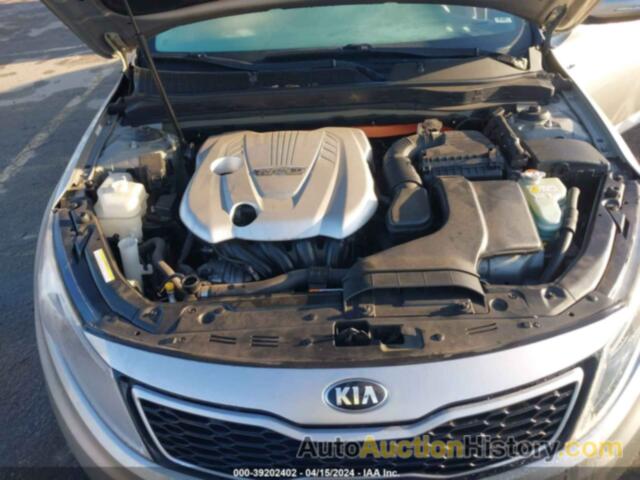 KIA OPTIMA HYBRID, KNAGM4AD4D5046187