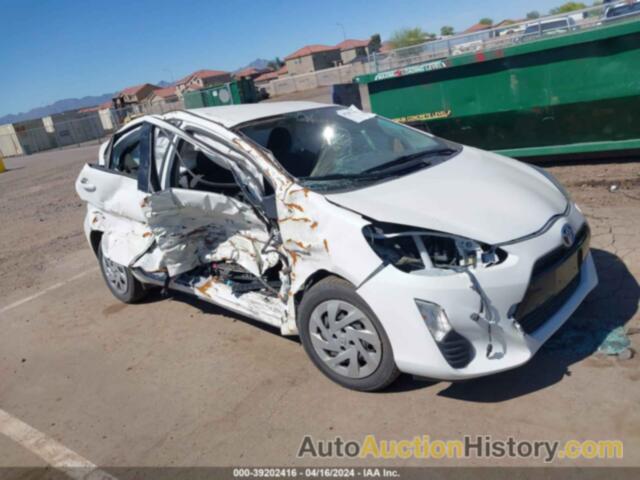 TOYOTA PRIUS C, JTDKDTB30G1123291