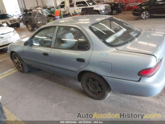 GEO PRIZM LSI, 1Y1SK5262TZ005617