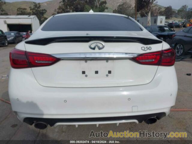 INFINITI Q50 SENSORY, JN1EV7CP8MM704988