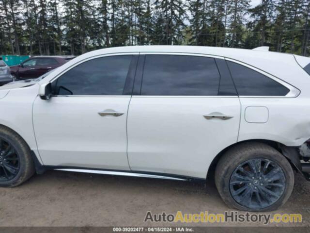 ACURA MDX TECHNOLOGY, 5J8YD4H77KL006297