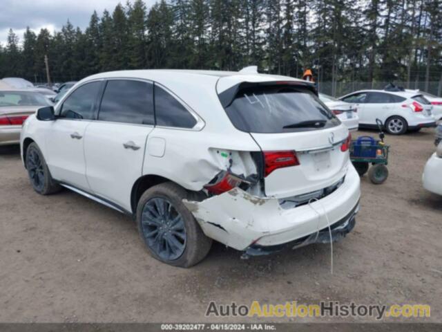 ACURA MDX TECHNOLOGY, 5J8YD4H77KL006297