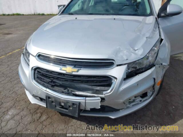 CHEVROLET CRUZE 2LT AUTO, 1G1PE5SB7F7299300