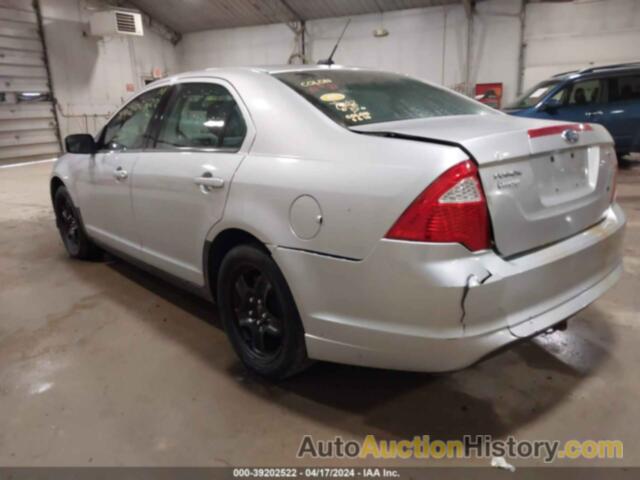 FORD FUSION SE, 3FAHP0HA8BR255662