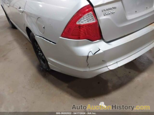 FORD FUSION SE, 3FAHP0HA8BR255662