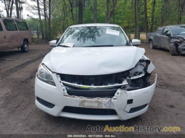 NISSAN SENTRA SV, 3N1AB7AP8EY253604