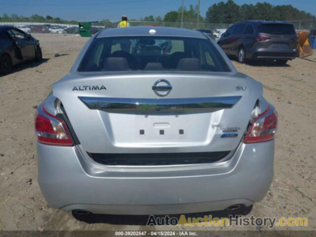 NISSAN ALTIMA 2.5 SV, 1N4AL3AP5DC215778