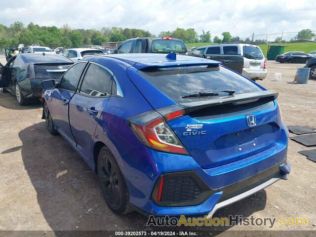 HONDA CIVIC EX, SHHFK7H50HU409768