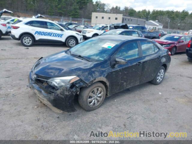 TOYOTA COROLLA LE, 2T1BURHE6GC670024