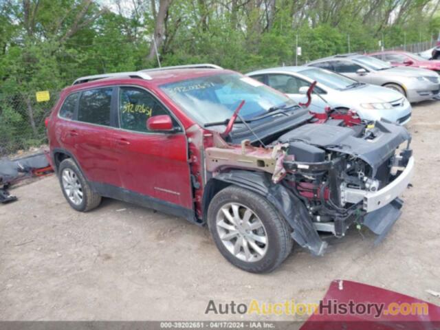 JEEP CHEROKEE LIMITED, 1C4PJMDSXGW123150