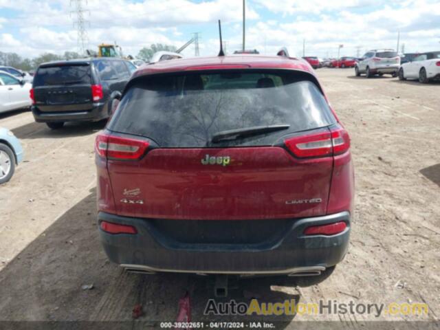 JEEP CHEROKEE LIMITED, 1C4PJMDSXGW123150