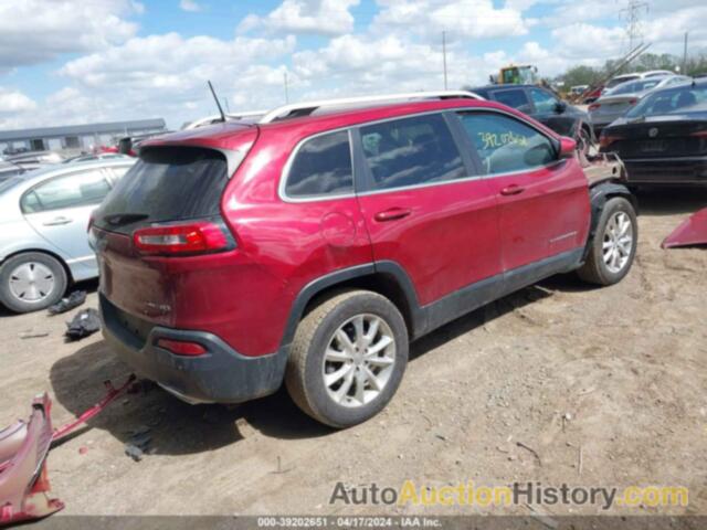 JEEP CHEROKEE LIMITED, 1C4PJMDSXGW123150