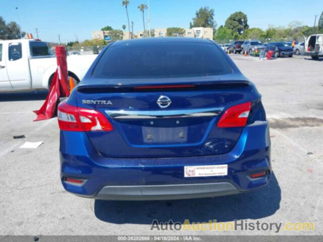 NISSAN SENTRA S, 3N1AB7AP4GY257295