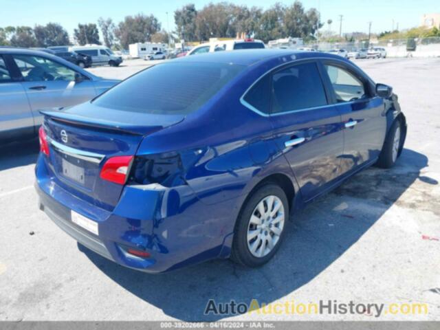 NISSAN SENTRA S, 3N1AB7AP4GY257295