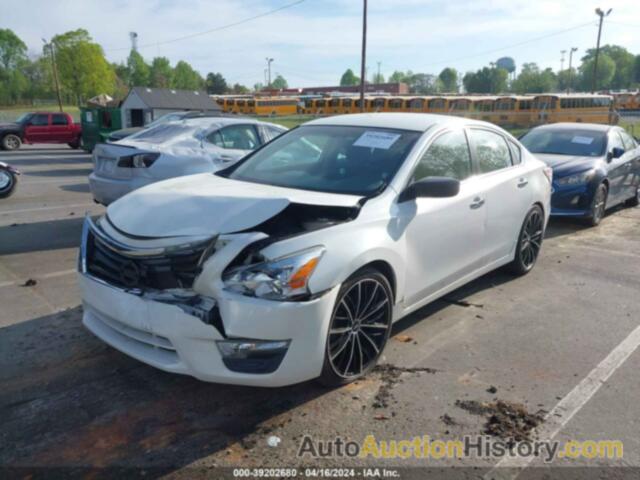 NISSAN ALTIMA 2.5/S/SV/SL, 1N4AL3AP3EC325861