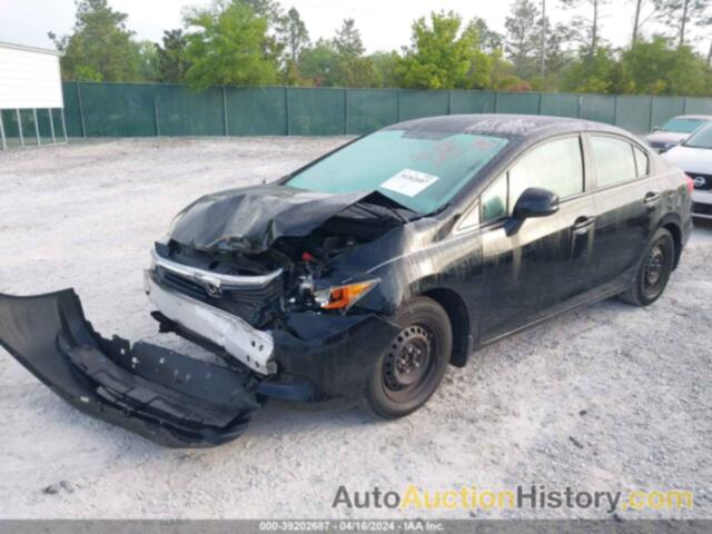 HONDA CIVIC LX, 19XFB2F50CE014639