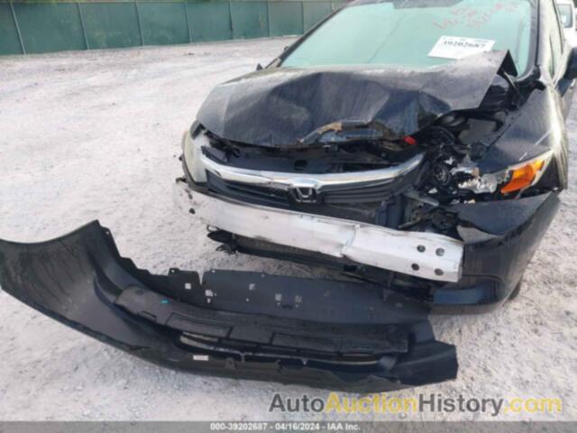 HONDA CIVIC LX, 19XFB2F50CE014639