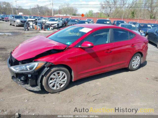 HYUNDAI ELANTRA SE, 5NPD74LF5JH379196