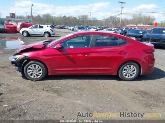 HYUNDAI ELANTRA SE, 5NPD74LF5JH379196