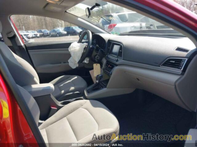 HYUNDAI ELANTRA SE, 5NPD74LF5JH379196