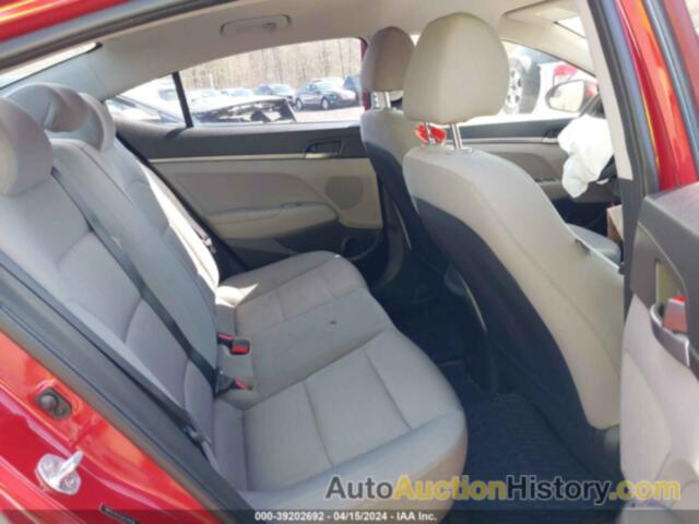 HYUNDAI ELANTRA SE, 5NPD74LF5JH379196