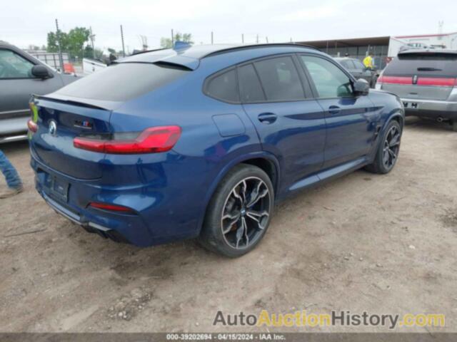 BMW X4 M COMPETITION, 5YMUJ0C04LLU67457