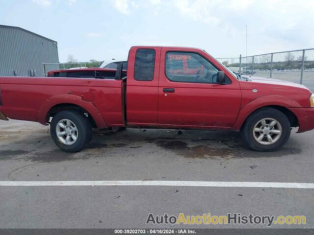 NISSAN FRONTIER XE, 1N6DD26S01C380464